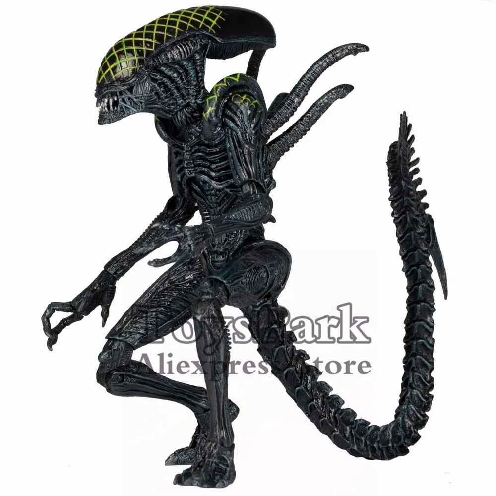 

Aliens 7" AVP GRID Alien Action Figure Alien VS Predator KO's NECA