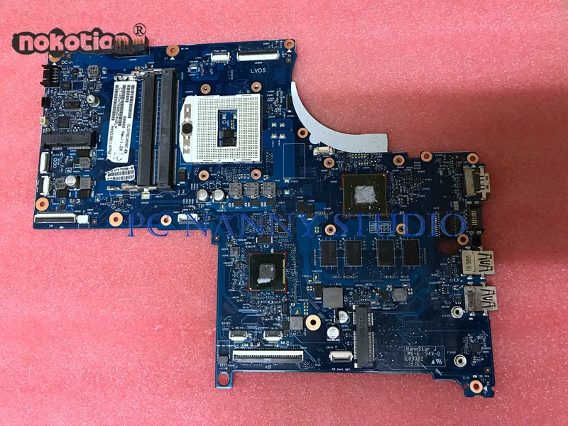 HP 720266-001 720266-601 Envy 17-J 17T HM87 GT 740M Intel laptop motherboard
