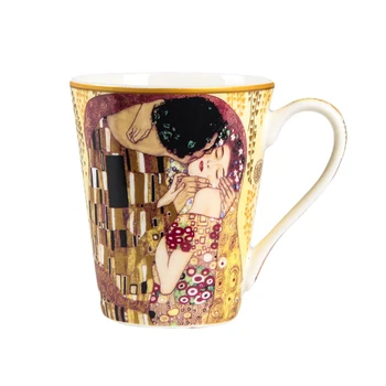 

Originality Bone China Marc Will Capacity Concise Lovers Ceramics Breakfast Milk Coffee Tea Cup Famous Painting Italy Retro Gift