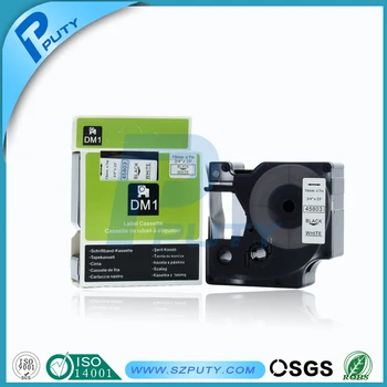 

Hot sale compatible DYMO D1 tapes 19mm black on white 45803