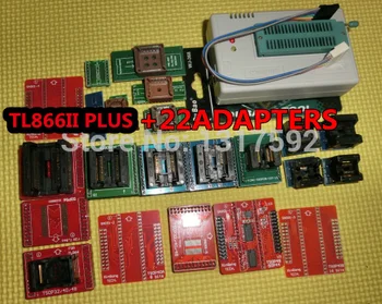 

22ADAPTERS + TL866II PLUS