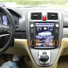 10,4 ''вертикальный Тесла стиль Android 6,0 Автомобильный DVD gps навигация для Honda CRV 2009-2012