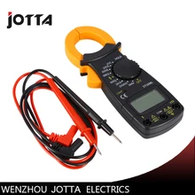 DT-3266L Digital Amper Clamp Meter Multimeter Voltmeter Ammeter 600A AC/DC Ohm Current Voltage Tester DT-3266L Digital Amper Clamp Meter Multimeter Voltmeter Ammeter 600A AC/DC Ohm Current Voltage Tester