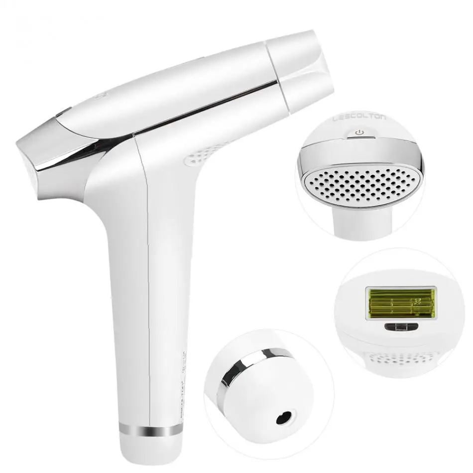 

IPL Laser Epilator Permanent Bikini Legs Hair Removal Painless Skin Machine Depilation For Women Men Bikini epilador Razor EU/US