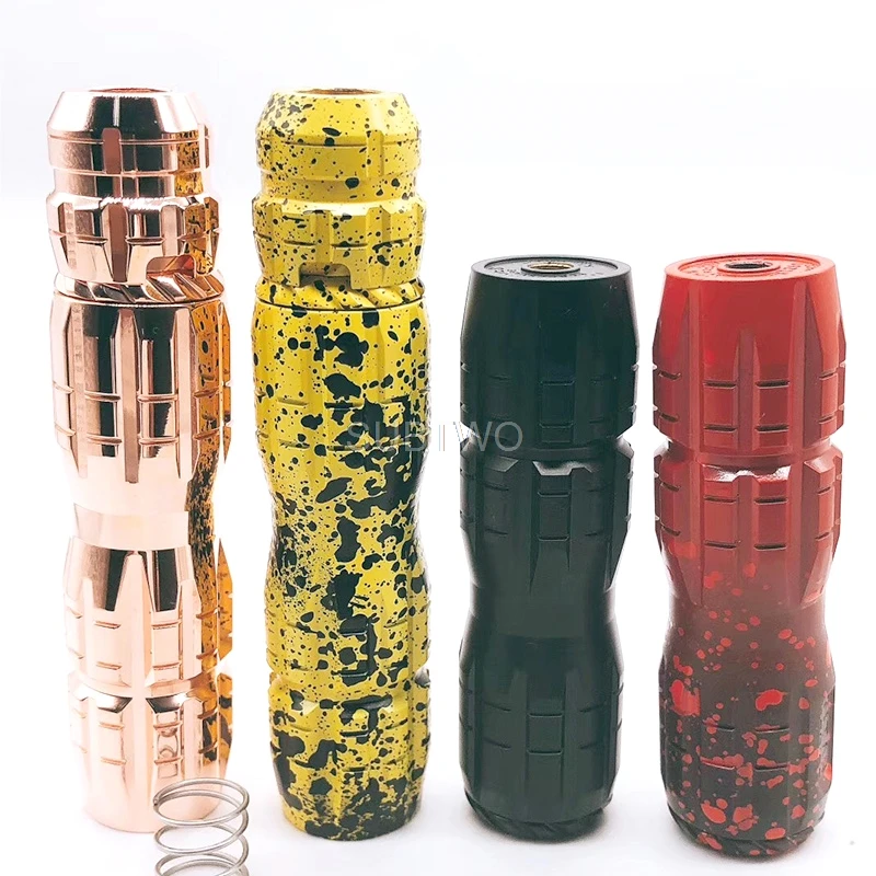 Новый механический мод rockvape x mod 29 мм 18650 20700 батарея латунный пружинный магнит Vape