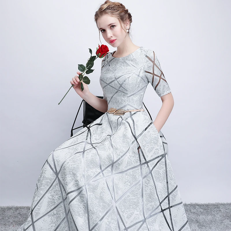 2019 hot geometric figure evening dress long vintage prom gowns elegant metal sashes homecoming dresses vestido longo para festa 2019 hot geometric figure evening dress long vintage prom gowns elegant metal sashes homecoming dresses vestido longo para festa