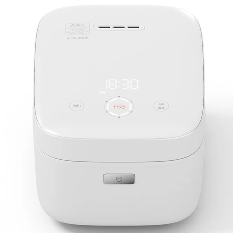 

XIAOMI Smart IH Heating Rice Cooker Non-stick&24H Reservation Digital Rice Cooker and Warmer with LED Display 3L White