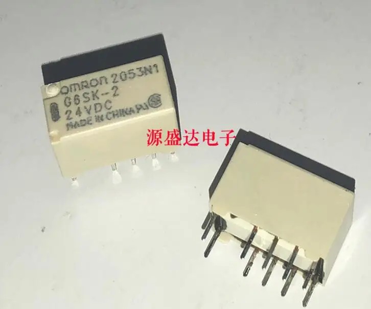 G6SK-2-DC24 G6SK-2-24VDC новое и оригинальное реле | Электроника