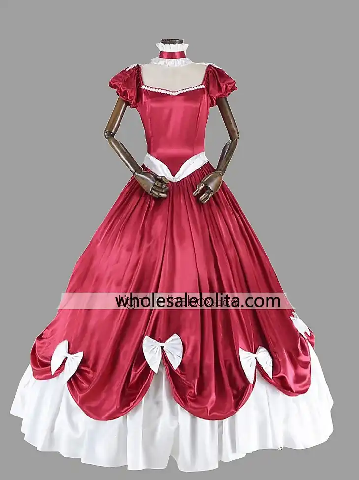 plus size victorian dress