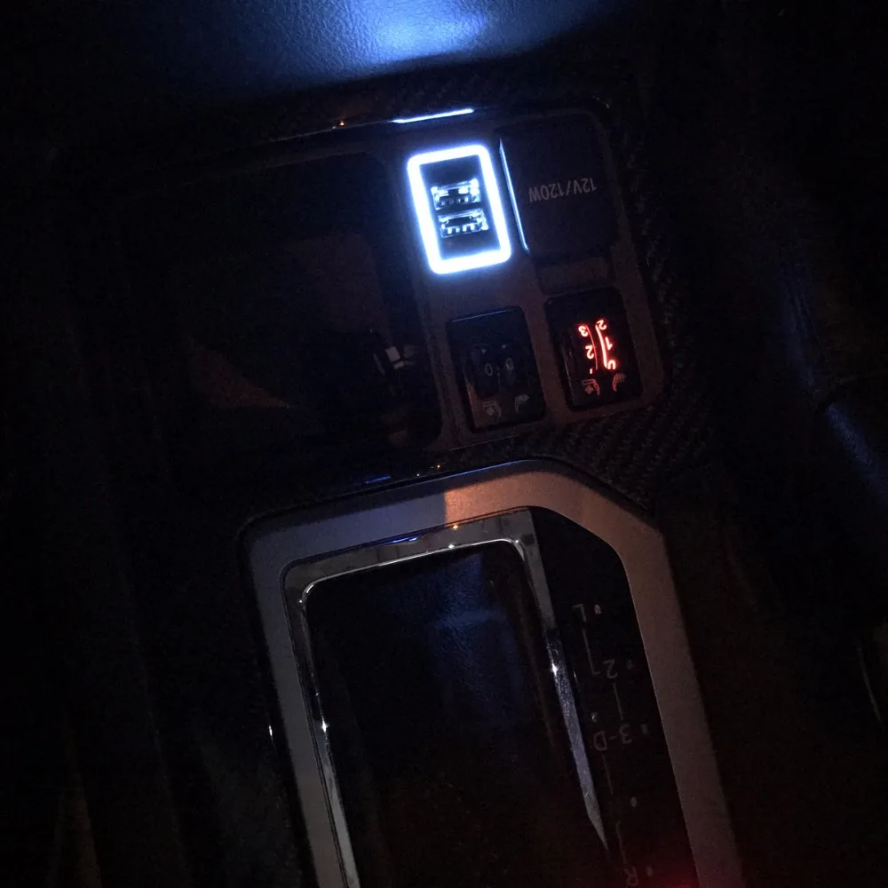 toyota super charge usb 92