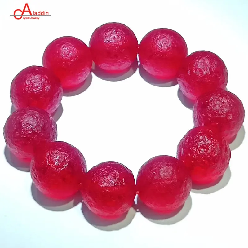 

Aladdin 8/10/12MM Czech Meteorite MOLDAVITE Bracelet Round Gem Beads Fine jewelry Natural Product