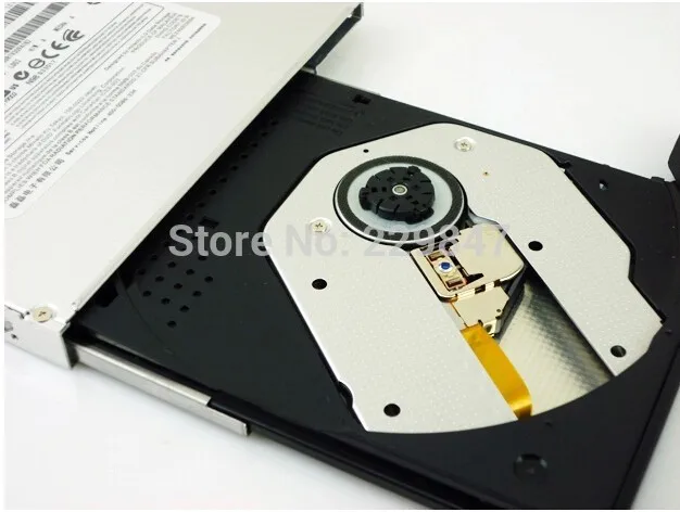 Ноутбук 9,5 мм SATA супер тонкий 8X dvd-rw горелки для DVD-RAM UJ8D2Q GUA0N 24X CD-RW писатель Внутренний оптический привод