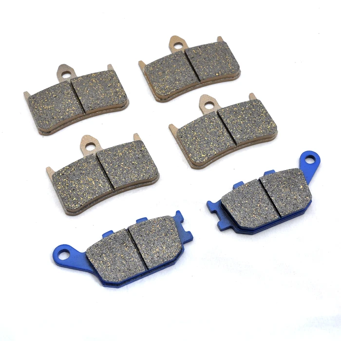 Brand new Motorcycle Parts Copper Based Sintered Brake Pads for Honda