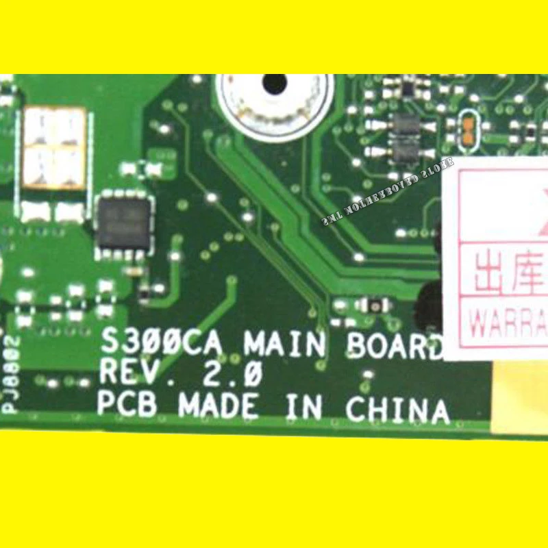 new motherboard S300CA For ASUS S300CA S300C VivoBook Laptop motherboard S300CA mainboard 2117U REV2.1 4G RAM new motherboard S300CA For ASUS S300CA S300C VivoBook Laptop motherboard S300CA mainboard 2117U REV2.1 4G RAM