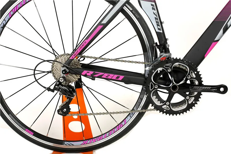Cheap RichBit New Ultra Light Road Race Bike 18 Speeds 9 Gears Cassette Carbon Fiber Fork Shimano 3500 700C Road Bicycle Road Bike 10 Cheap RichBit New Ultra Light Road Race Bike 18 Speeds 9 Gears Cassette Carbon Fiber Fork Shimano 3500 700C Road Bicycle Road Bike 10
