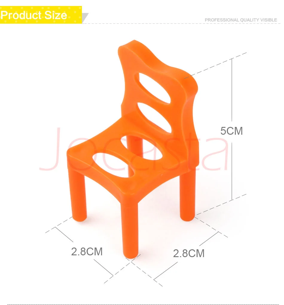 18 шт. мини-стул балансировочные блоки игрушки пластиковые монтажные блоки складные стулья Детские развивающие Семейные игры балансировочная обучающая игрушка [