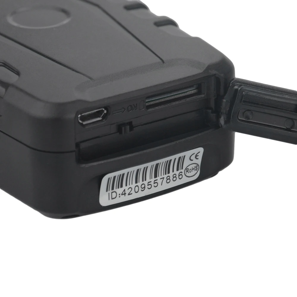 LK209B Car GPS Tracker Vehicle Tracking Device GPS Locator GSM GPRS Tracker Powerful Magnet 120 Days Standby Time Waterproof