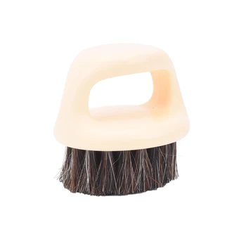 

Natural Firm Horse Hair Barber Men's Shaving Brush Beard Brush Face Mustache Beard Cleaning Skin Massage Brush Shaver Tools 1Pc