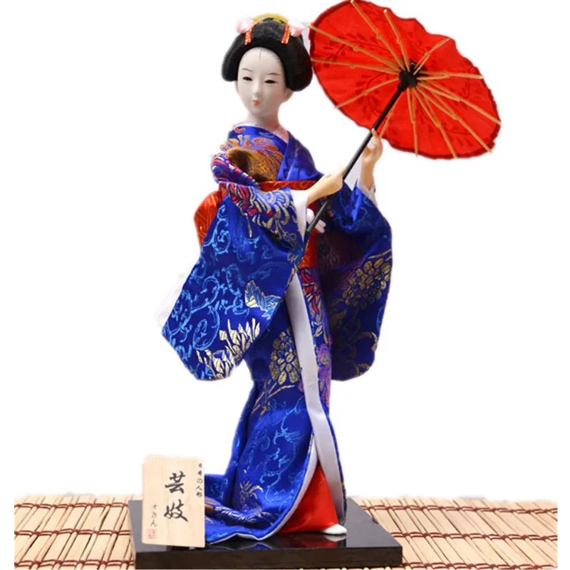geisha doll