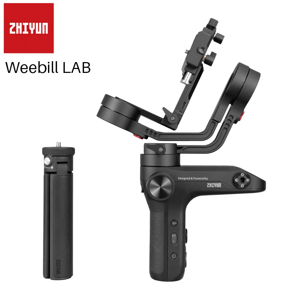 

In Stock Zhiyun Weebill LAB 3-Axis Image Transmission Stabilizer Gimbal for Mirrorless DSLR Camera OLED Display Handheld Gimb
