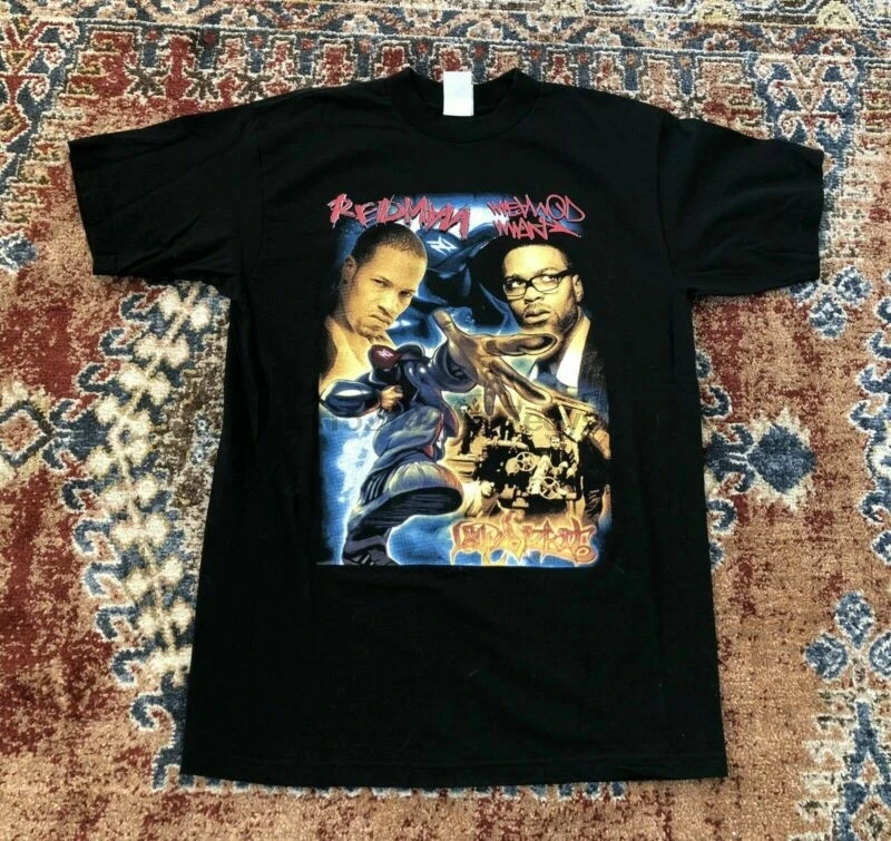 

Vintage Rap Tee Redman Method Limp Bizkit Family Values Tour Reprint