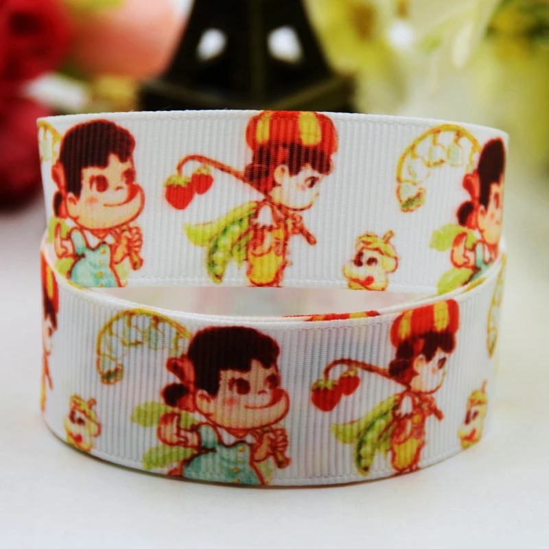 Minion Grosgrain Ribbon 1 METRE Craft Sewing //Costume//Cake Making