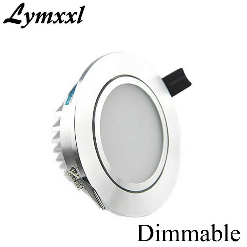 

Silver Shell LED Recessed Dimmable Downlights10W 12W COB LED Light Recess Light Lamp 110-240v or 12v or 24v Led Spot Light