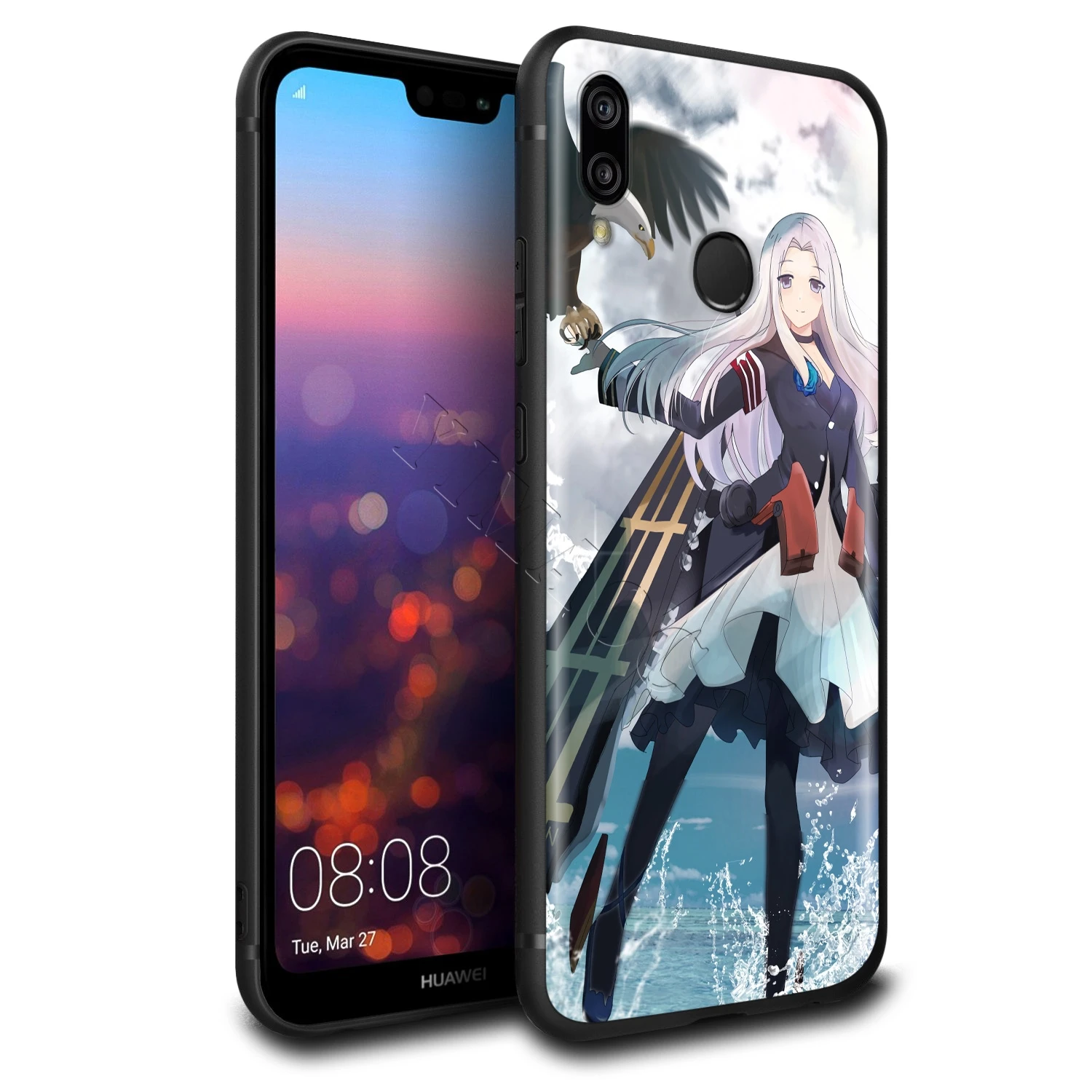 Чехол для Huawei Mate 10 P8 P9 P10 P20 P30 P Smart Lite Pro Mini 2017|Бамперы| |