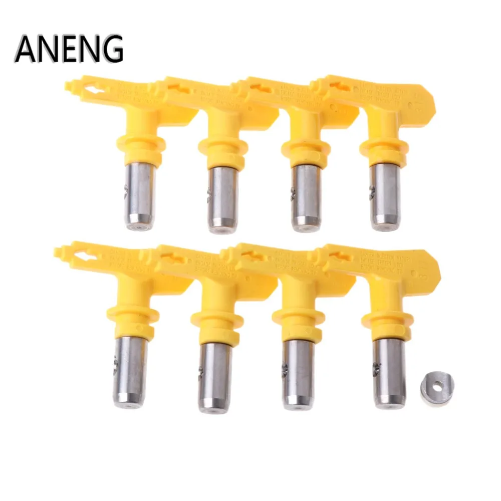 ANENG /3/4/5/6 Series Airless Spray Tip Nozzle for Titan Wagner Graco