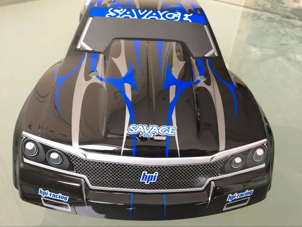 hpi savage x 4.6 body shell