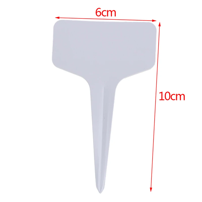 Рисунок 5 - Белые садовые этикетки 100 шт.