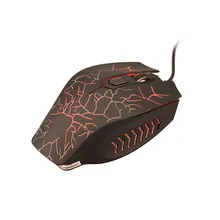 Wired Backlight Gaming Mouse Gamer 2400DPI 6 Buttons Game Mouse Optical LED Backlit Computer Mice For PC Laptop