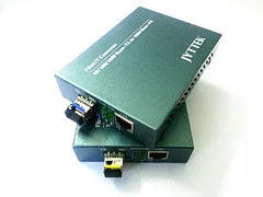 

2 Pieces/Lot 1000Mbps SFP Media Converter Singlemode Singlefiber Gigabit Transceiver LC 20KM 1310/1550nm