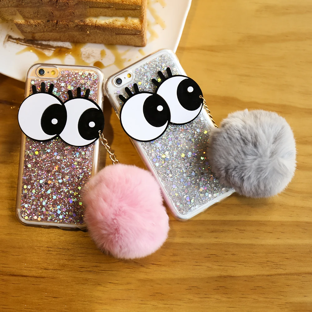 KISSCASE Bling Sequins Silicone Case For iPhone 6s 6 7