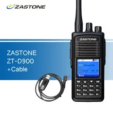 Zastone D900 Walkie Talkie UHF 400-480MHz DMR Digital Ham Radio 1000 Channels Two Way Radio Portable Walkie Talkies for Hunting