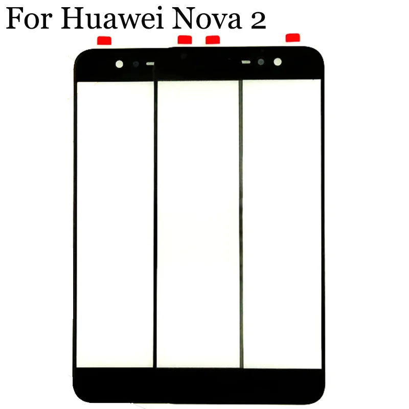 A + качество для Huawei Nova 2 Сенсорный экран дигитайзер Nova2 сенсорный стеклянная