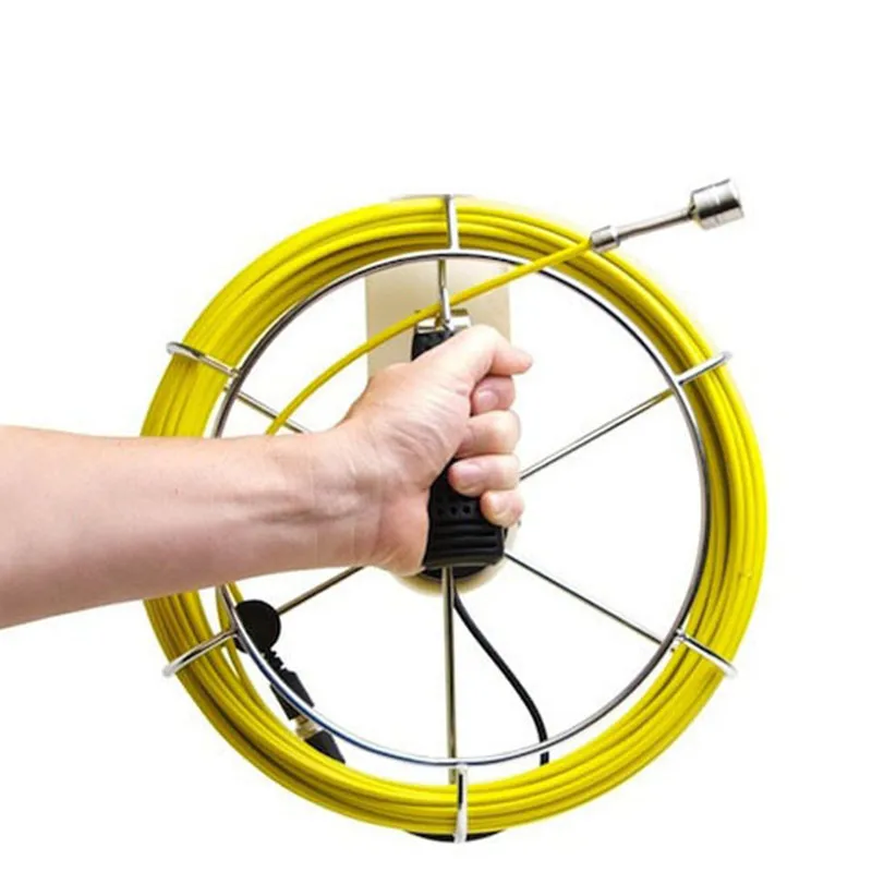 

20M Waterproof Underground Plumbing Inspection Cable With Camera Fits TP9000 TP9300