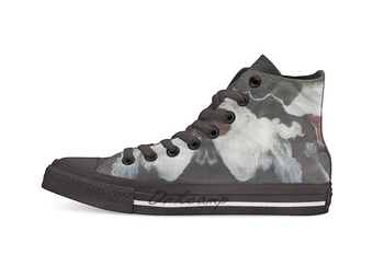

Kiss Chase Casual High Top Canvas shoes sneakers For Drop shipping