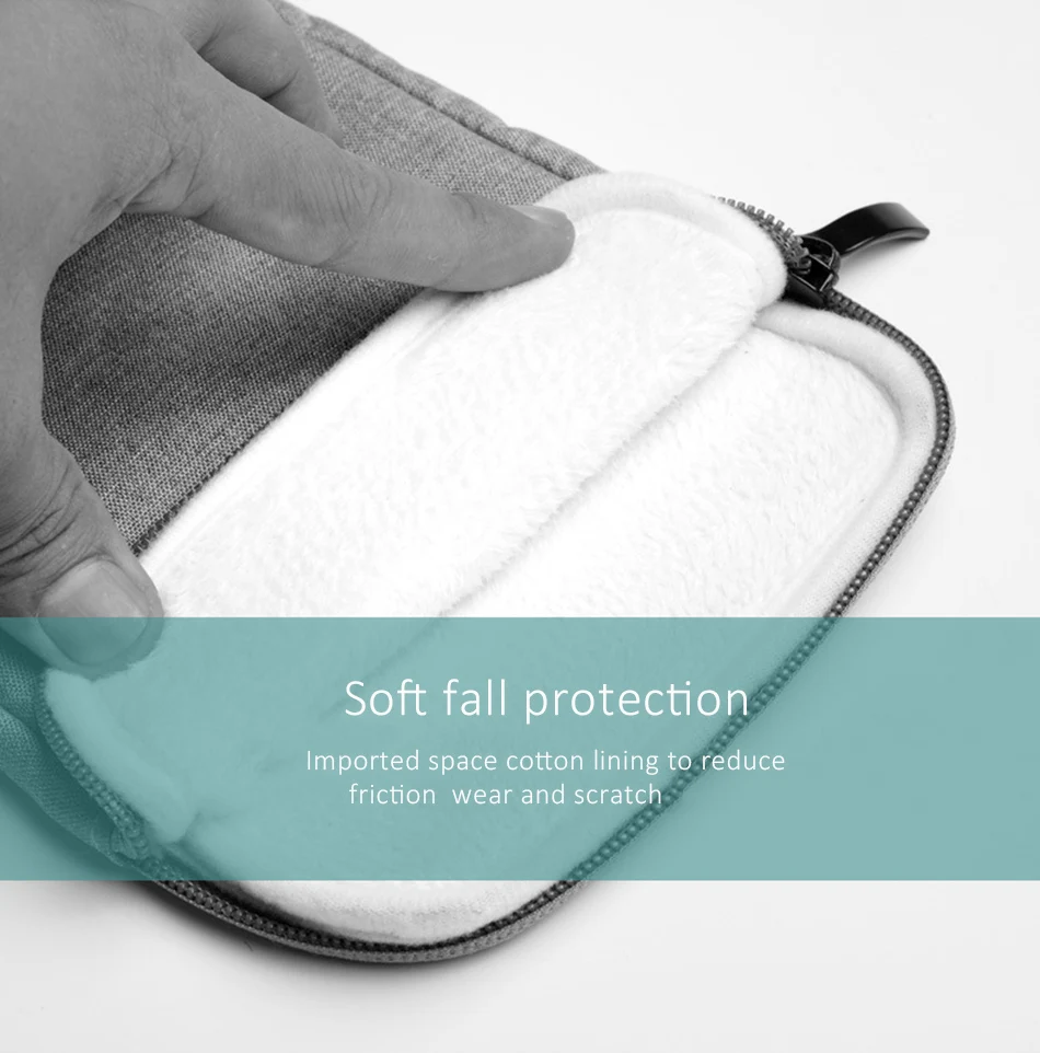 Cotton Shockproof 6 inch Tablet Sleeve Bag Cover Funda For Amazon Kindle Paperwhite123 Protective Pouch Thick Case Shell Capa (8)