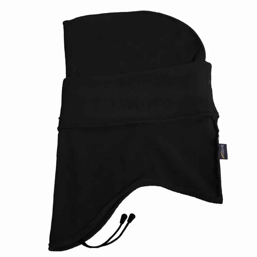 Windproof Ski Mask - Winter Warm Balaclava - Cold Weather Face Mask Motorcycle Neck Warmer Running Ha