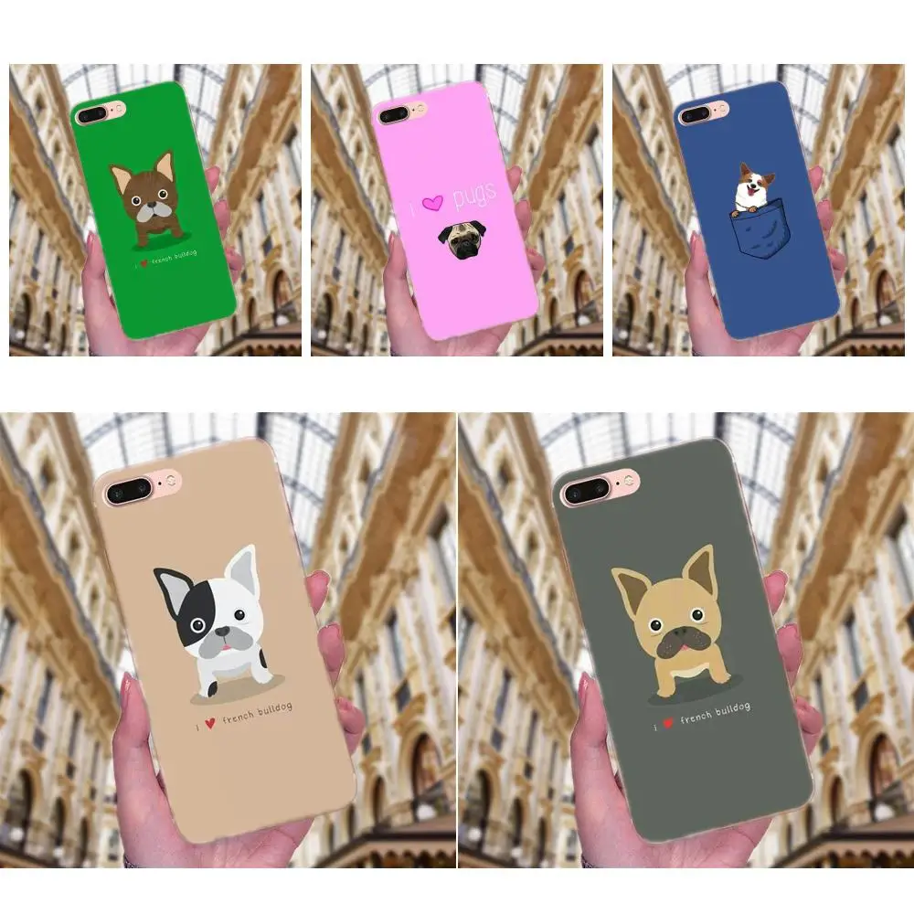 Для Huawei P7 Honor 4C 5A 5C 5X 6 6C 6A 6X 7 7X 8 9 V8 V10 Y3II Y5II Y6II G8 Play Lite мягкие узоры Забавные милые