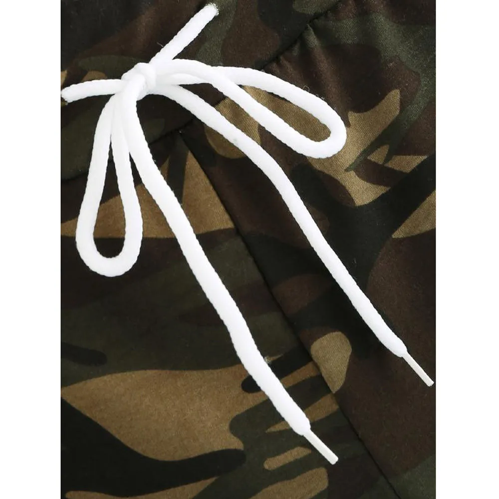 Women Summer Short Pants Fashion Casual Beach Hot Pants Camouflage Sport Yoga Shorts Trousers Wholesale And Freeship F#J11 (2)