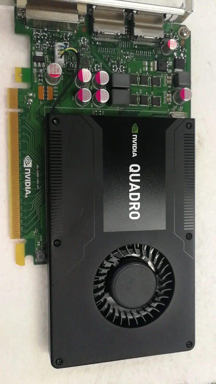 

Leadtek Quadro K2000 2G GDDR5 Professional Graphics Graphics Drawing/Rendering Modeling Used