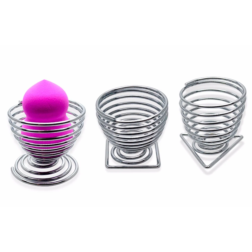 5 цветов держатель губки для макияжа косметический дисплей с буфами форма капли губка сушилка для яиц большой кронштейн