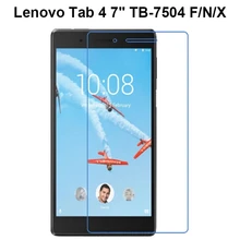 Защитная пленка из закаленного стекла для lenovo Tab 4 7 7504 7504X7,0 дюймов Tab7 Tab 7 7504F 7504N TB-7504I