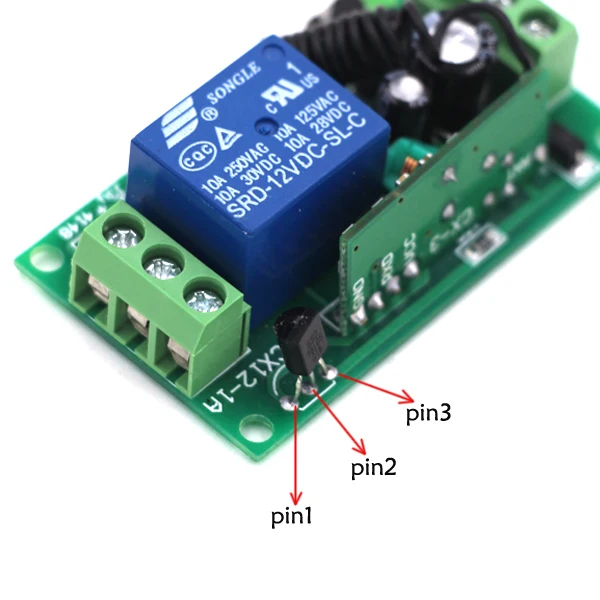 DC24V 12 V 9 V Дистанционное Управление реле 1CH Беспроводной РЧ пульт дистанционного управления Управление переключатель передатчик с приема для электрический ворот и дверей