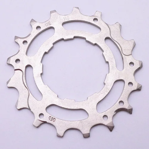 XT CS-M8000 SLX M7000 11 Скорость MTB кассета Cog звездочки колеса 11 T/13 T/15 T/17 T/19 T блок - Цвет: 17T