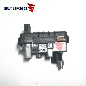 

GTB1749VK 767649 Turbo wastegate actuator electronic turbine 786880 G-059 for Ford Transit 155HP 144Kw 2.2TDCi Duratorq Euro5 -