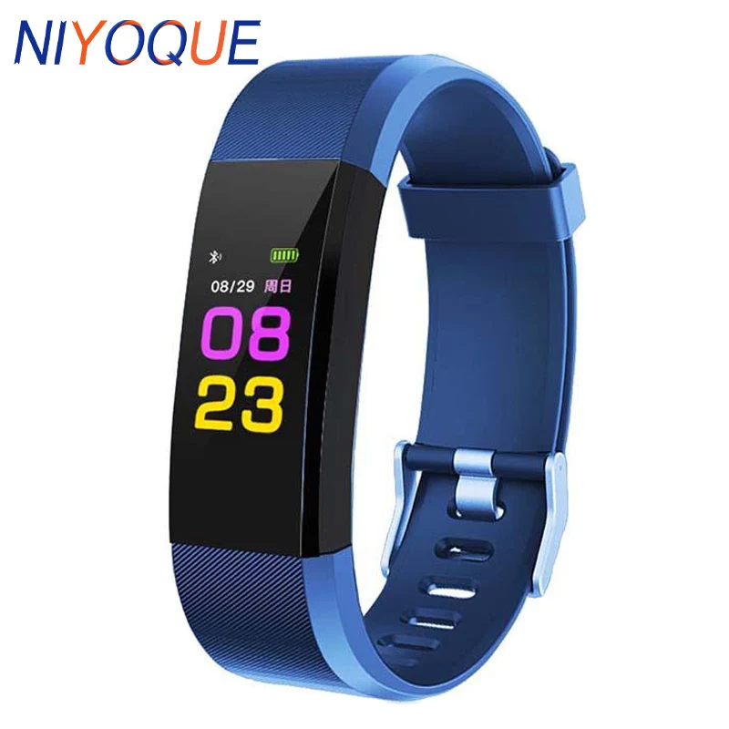 color lcd screen id115 plus smart bracelet