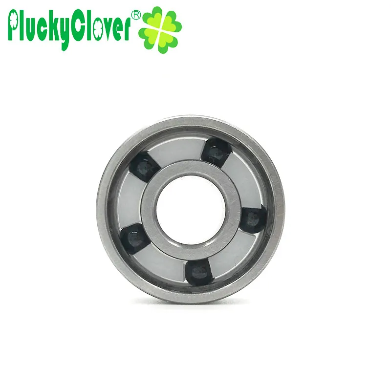 

1pc New Design Zro2 Si3n4 Ceramic Bearing Quad Skates Bearings Double Rocker Inline Skates Bearings ABEC 11 Derby Roller Skating